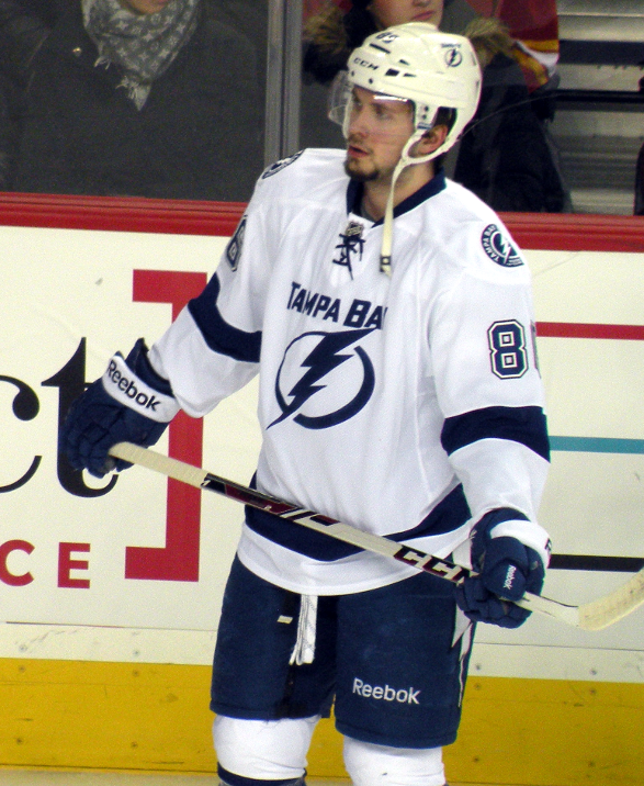 The Tampa Bay Lightning utilized Kucherov's long term injured reserve status to benefit under the salary cap.