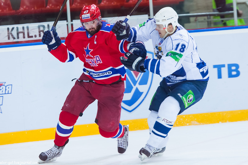 Alexander Radulov of the KHL had complications related to transfers between the NHL and KHL.