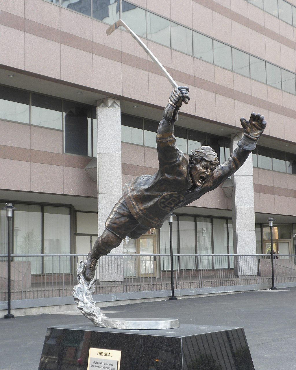 In analyzing our strengths and weaknesses we often focus on the peak-end rule, Bobby Orr's classic diving goal is an example of a peak moment.