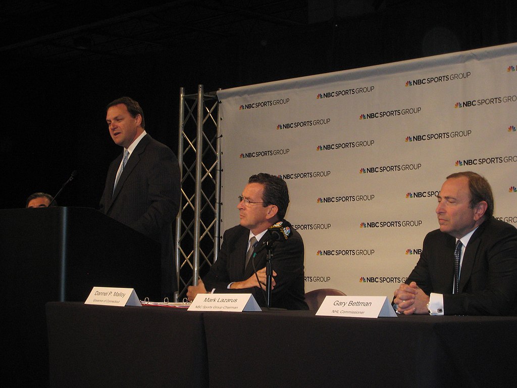 To purchase an NHL team, the NHL Board of Governors and Commissioner have to approve.