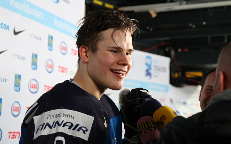 Jesse Puljujarvi is the latest NHL player having to get US visa issues sorted.